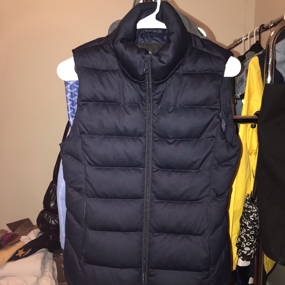 Uniqlo puffer vest
